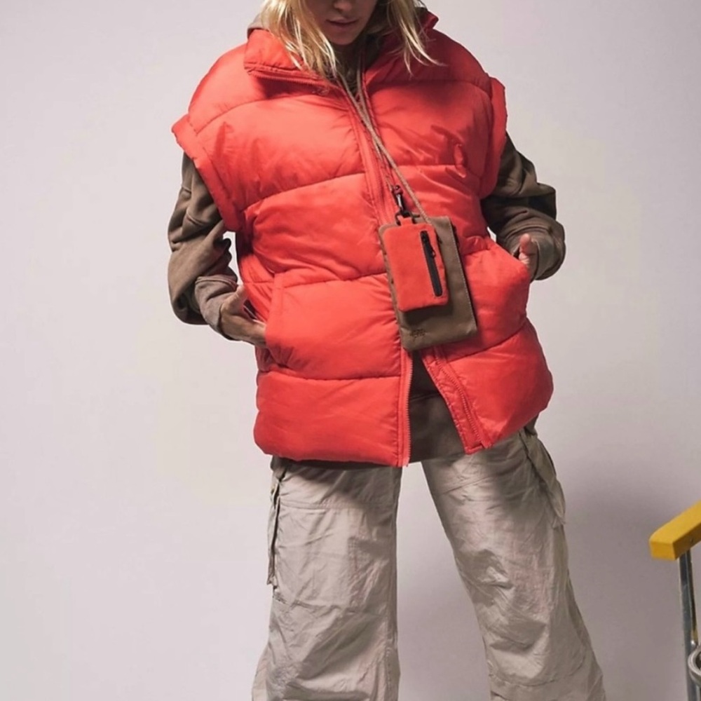 Free People Movement In a Bubble Puffer Vest - Sold Out Color Way 🔥